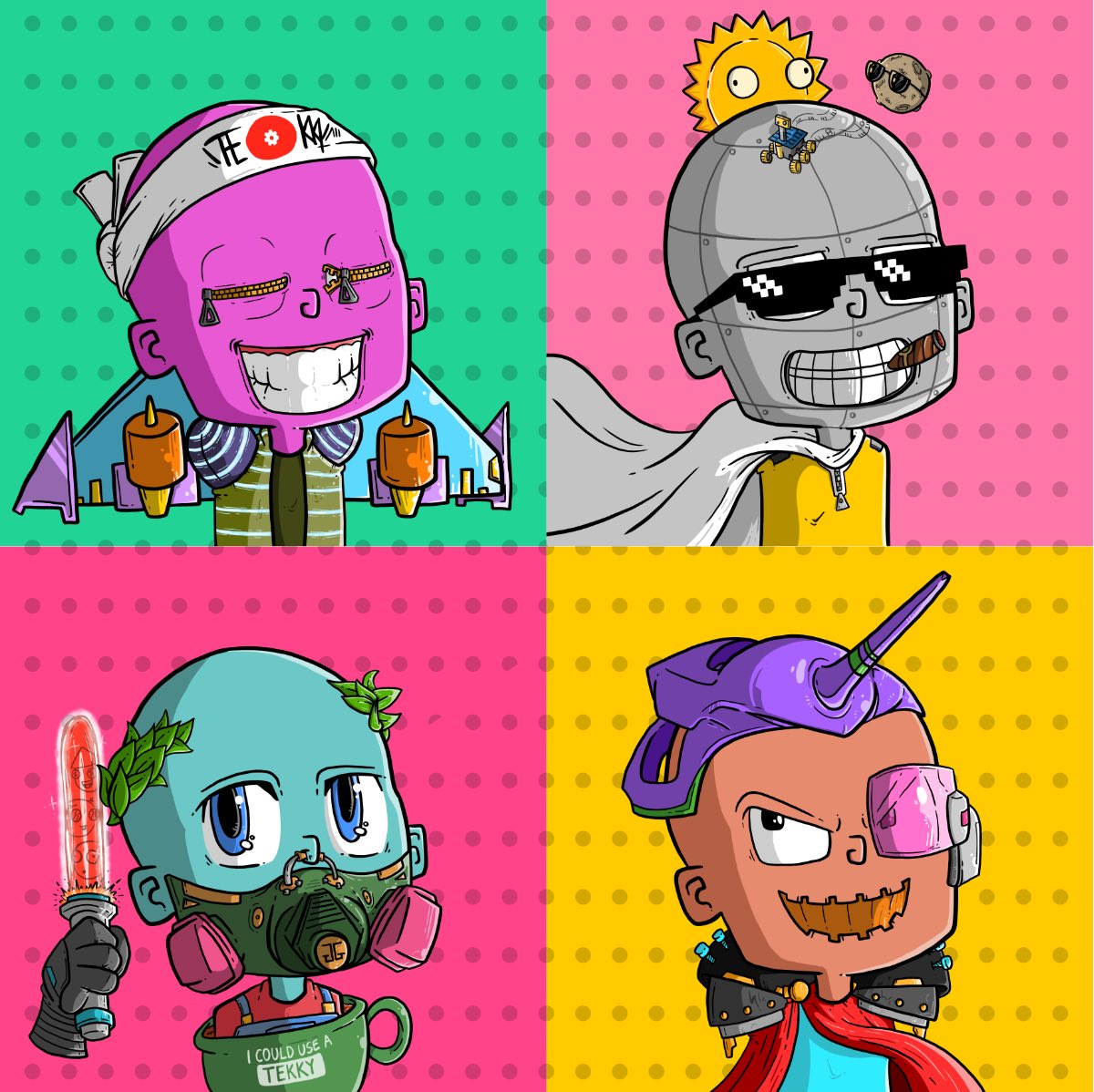 billgeorgakop's tweet image. Come to Tekky land, we have cookies, color and a littie bit of art!

nft21club.com

@GoofyGangNFT