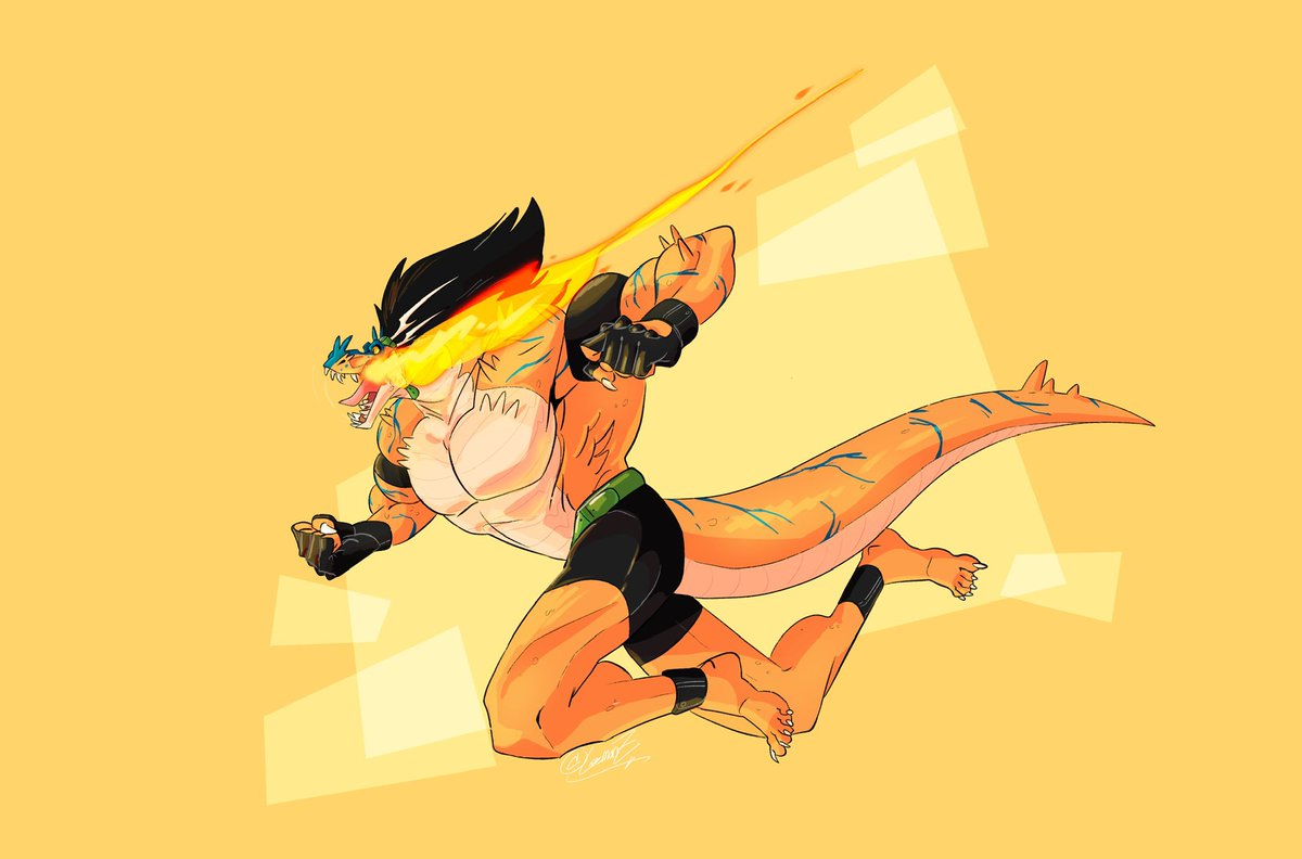 LeemonZ_620's tweet photo. Bring me Majimon!!
#LeemonZ #oc #Runasaur https://t.co/pJGAnjscMA