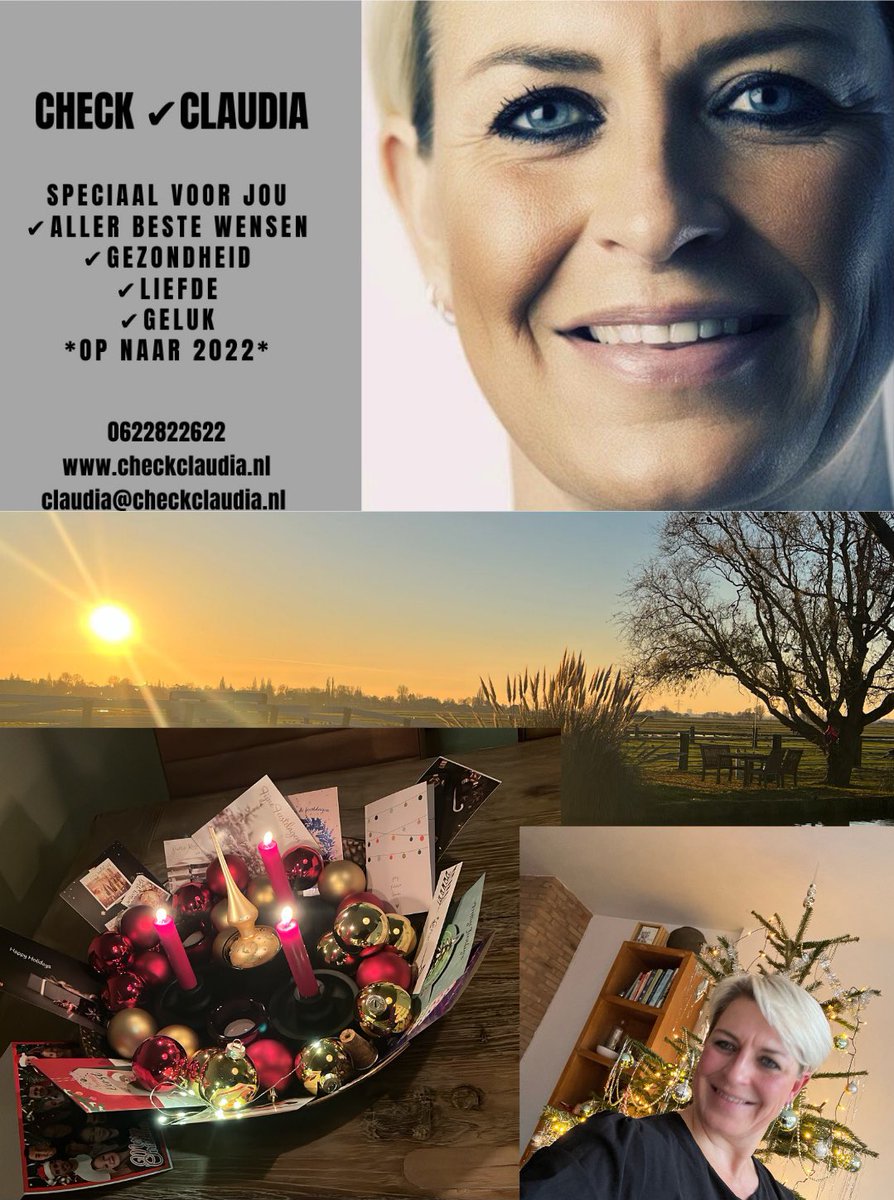 Fijne feestdagen!

Geniet van elkaar, samen van het lekkere eten en sfeer! 

#checkclaudia #kerst #diy #samen