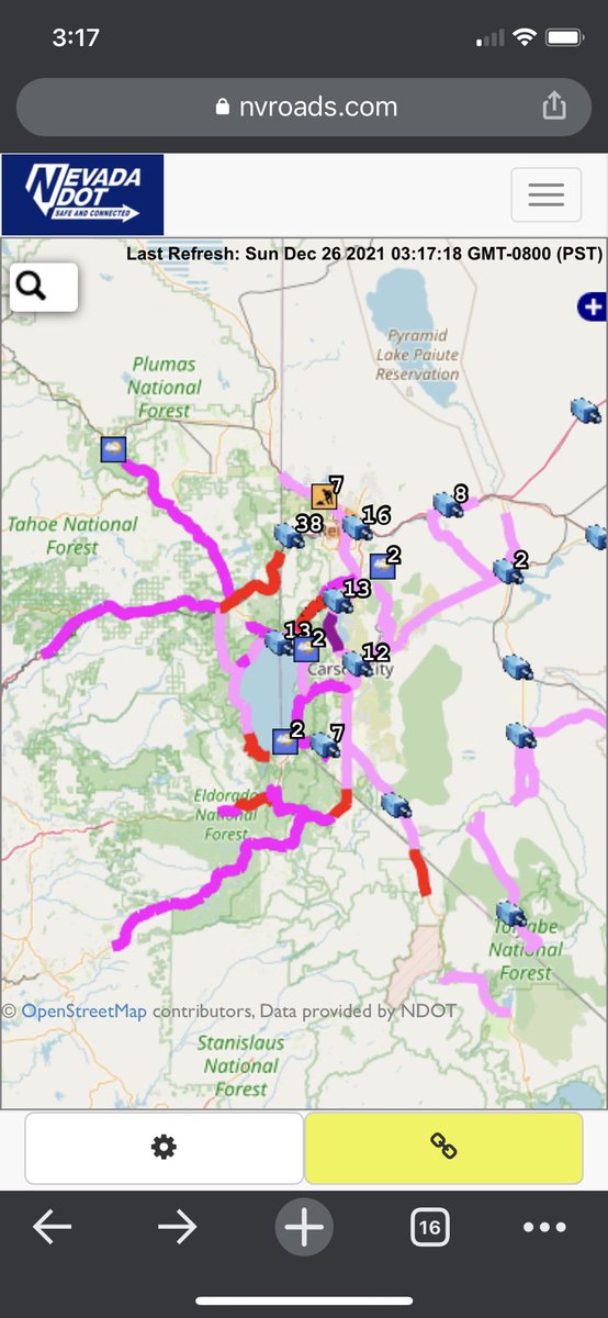 Last time we saw this it was a drought busting season. Hope this winter keeps chugging along