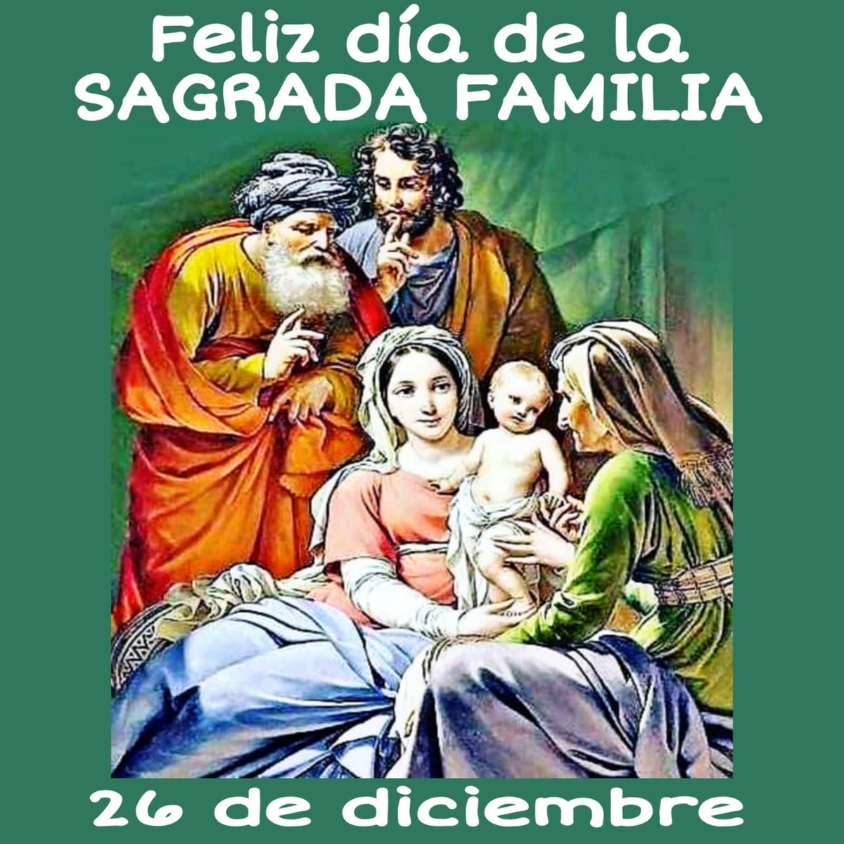 AntiProgreWorld's tweet photo. #VenezuelaEnDesobediencia 
#FTPL 
#YoDesobedezcoTirania 
#InsurreccionLibertaria 
@CryptoYtc 

FELIZ 26 DE DIC ...

DÍA 
DE LA "SAGRADA FAMILIA"

¡QUE DIOS NOS MANTENGA UNIDOS SIEMPRE Y NOS HAGA RENACER EL ÍMPETU LIBERTARIO NECESARIO
PARA CONQUISTAR
NUESTRA MERECIDA LIBERTAD!

RT https://t.co/YCbvtIDAIY