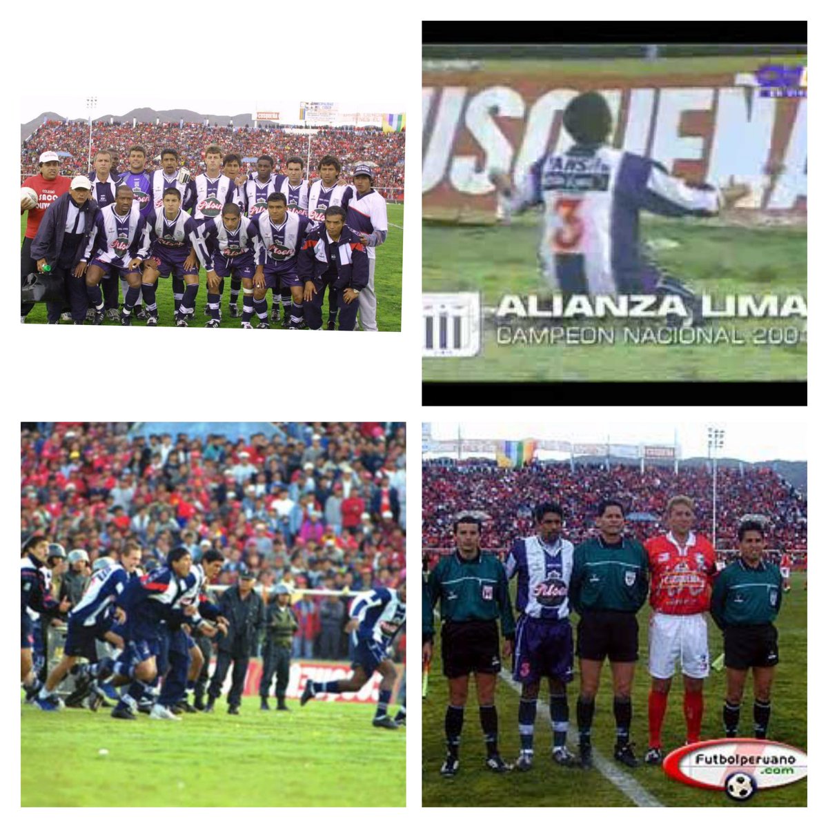 A 20 años de haber cumplido un sueño ser campeon  con  Alianza Lima agradecer a mis compañeros , directivos, auxiliares y en especial a la hinchada por su gran apoyo incondicional. CAMPEON EN AÑO DE SU  CENTENARIO