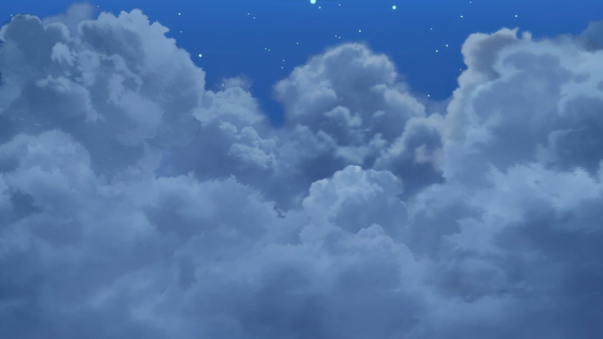 mini_tomate's tweet photo. @KomisanCult Here you have some clouds background from some series https://t.co/RxMEHfnX75