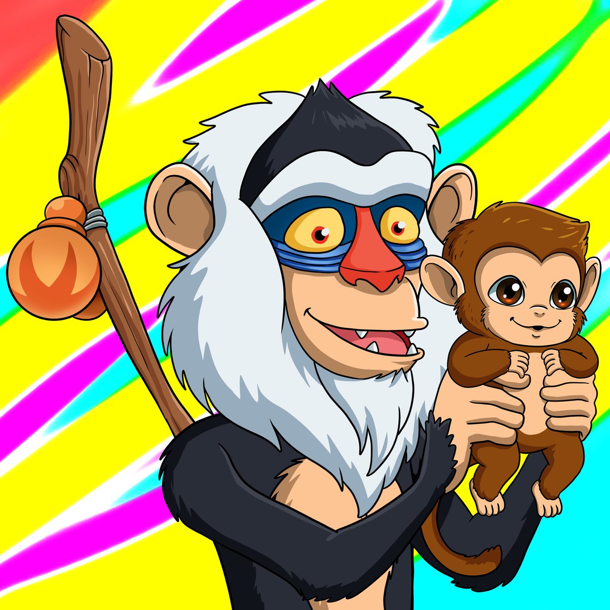 AdaApeClub's tweet photo. 🚨Special Collab Giveaway🚨

Win: Two Exclusive NFTs from ADA APE CLUB x LAZY LLAMAS!🔥

To Enter:
1⃣Follow 
@AdaApeClub
 &amp; 
@LazyLlamasCNFT
 
2⃣Like &amp; Retweet 

Winners announced in 48 hours! 
#CNFTGiveaway #NFT

Discord:
🐵https://t.co/hZIURSejNh
🦙https://t.co/vomvi1j1Ha https://t.co/GOl9PspFUY