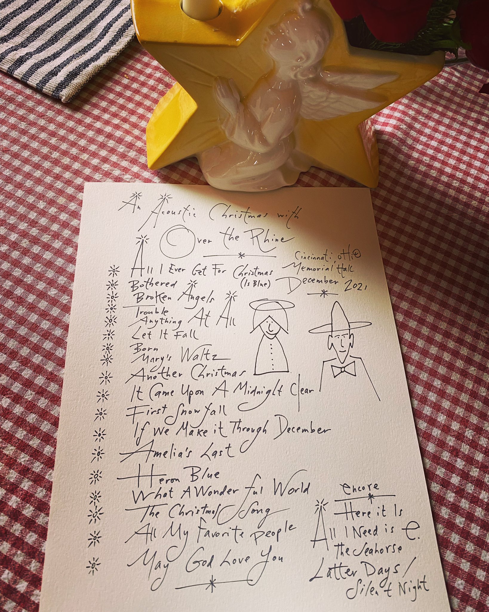 Over The Rhine Christmas Concert 2022 Over The Rhine (@Overtherhine) / Twitter