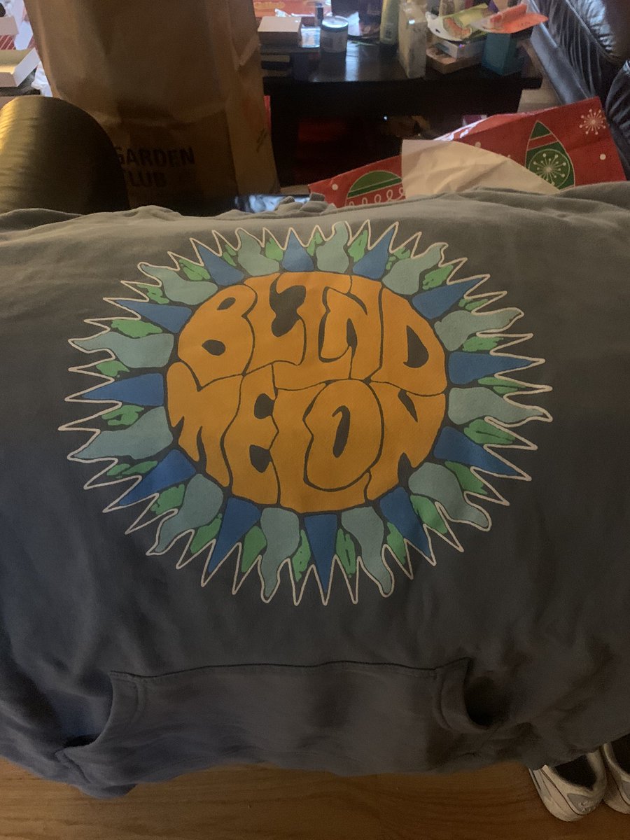 Great Christmas gift under the tree, <a href="/BlindMelonBand/">Blind Melon</a> classic hoodie! (I had the same logo sticker on my car back in ‘93). Hoping to see them at <a href="/TupeloHall/">Tupelo Music Hall</a> soon!! Please come back to NH!!!