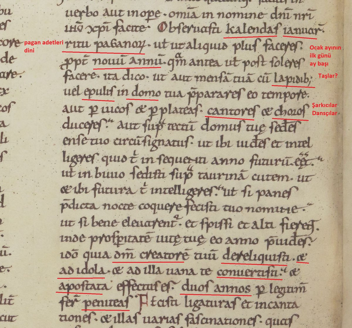 Yılbaşı/Yeni yıl kutlamak, kutlayanı dinden çıkarır mı? 11. asırda Katolik Kilisesi'nin bu husustaki içtihadı:

'paganların adetlerine uyarak, ocak ayının ilk gününü kutladın, yani daha evvelden olduğu gibi yeni yılın gelişi için fazladan şeyler yaptın mı?