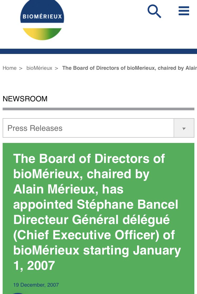 Epstein co-founds Clinton Global InitiativeEpstein flies w/Clinton w/interests in HIV(like his site claims he’s interested in)Alain Merieux-Wuhan labClintons sign w/BioMerérieux on HIVBioMerérieux appoints WEF YGL Moderna CEO Stéphane BancelC19 allegedly has HIV inserts