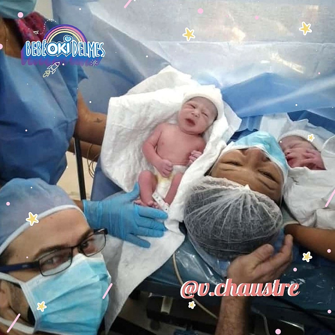 okivzla's tweet photo. ¡Ganadores del #bebéokidelmes edición: #familiaOkibaby ! ❤️ https://t.co/pR9GCK4Bv3