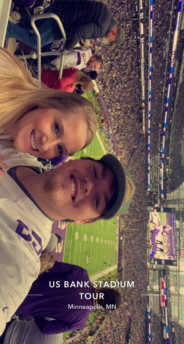 paytonslaathaug's tweet photo. Let’s go vikings!! #Skol https://t.co/4LkhmJ6Hno