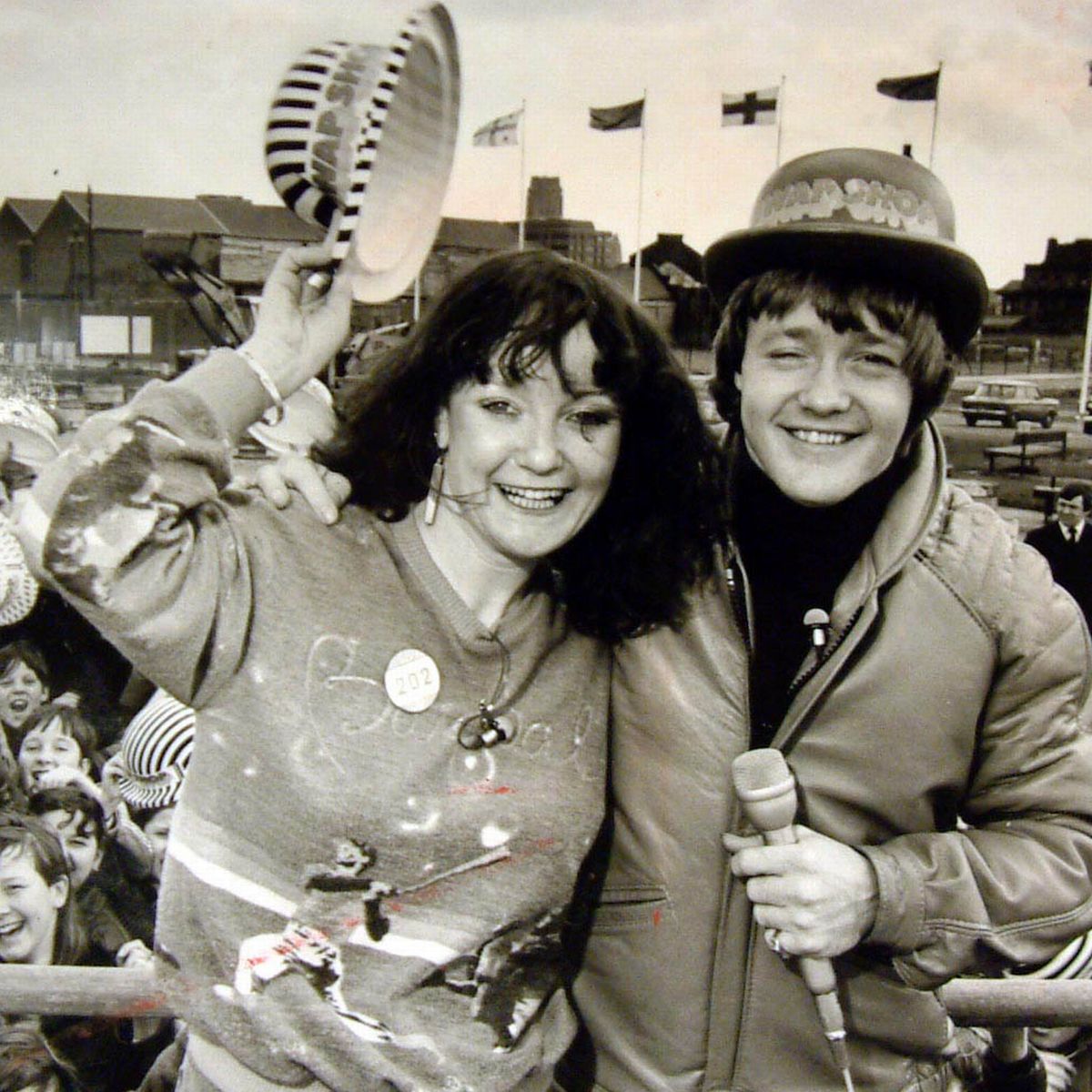Brother and sister, both left us far too young, at 60 and 66. #janicelong #keithchegwin