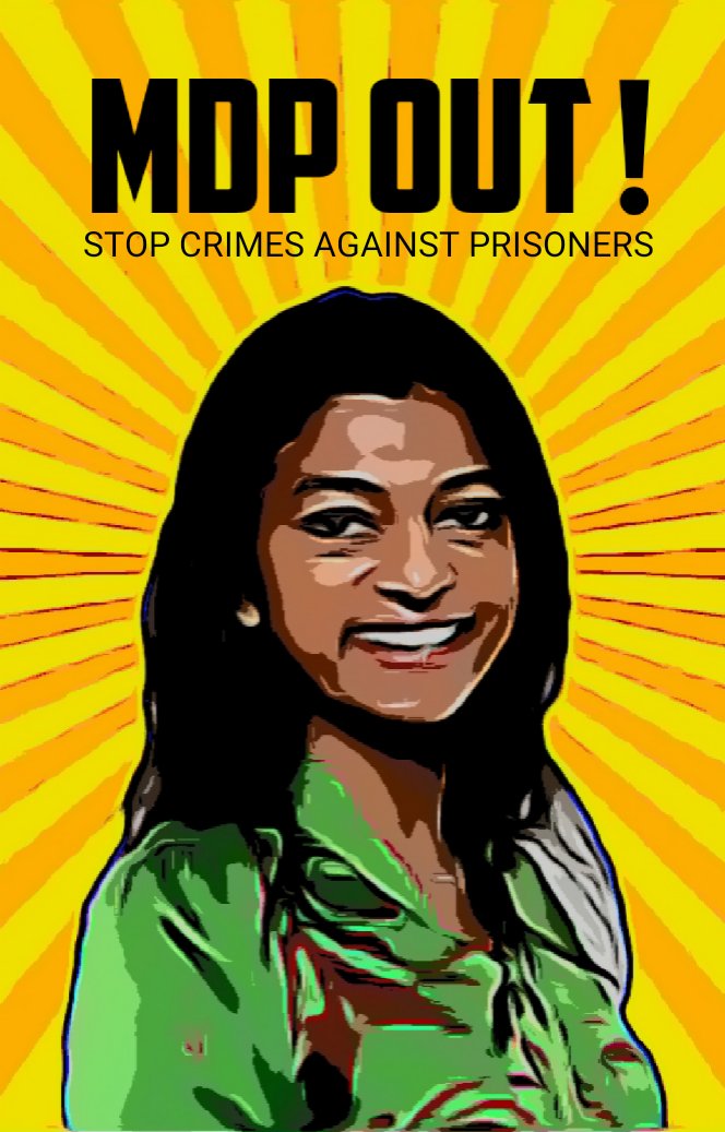 Stop crimes against prisoners #EndTortureinMaldivianPrisons #StandUp4HumanRights <a href="/MohamedNasheed/">Mohamed Nasheed</a> <a href="/evattey/">Eva Abdulla</a> <a href="/ibusolih/">Ibrahim Mohamed Solih</a> <a href="/FaisalNasym/">Faisal Naseem</a> <a href="/Imthiyazfahmy/">𝐈𝐦𝐭𝐡𝐢𝐲𝐚𝐳 𝐅𝐚𝐡𝐦𝐲</a> <a href="/BondeM4/">Ibrahim Rasheed</a> <a href="/ShimranAb/">Imran Abdulla</a> <a href="/HaswellUN/">Catherine Haswell</a> <a href="/fourmea/">forme</a> <a href="/cnm_mv/">CNM</a> <a href="/AdhadhuMV/">Adhadhu</a> <a href="/HassanLatheef/">Hassan Latheef</a> <a href="/MDPSecretariat/">MDP Secretariat</a> @mdpshippe <a href="/MariyaDidi/">Mariya Didi 🇲🇻</a> <a href="/hrcmv/">HRC of the Maldives</a> <a href="/abdulla_shahid/">Abdulla Shahid</a>
