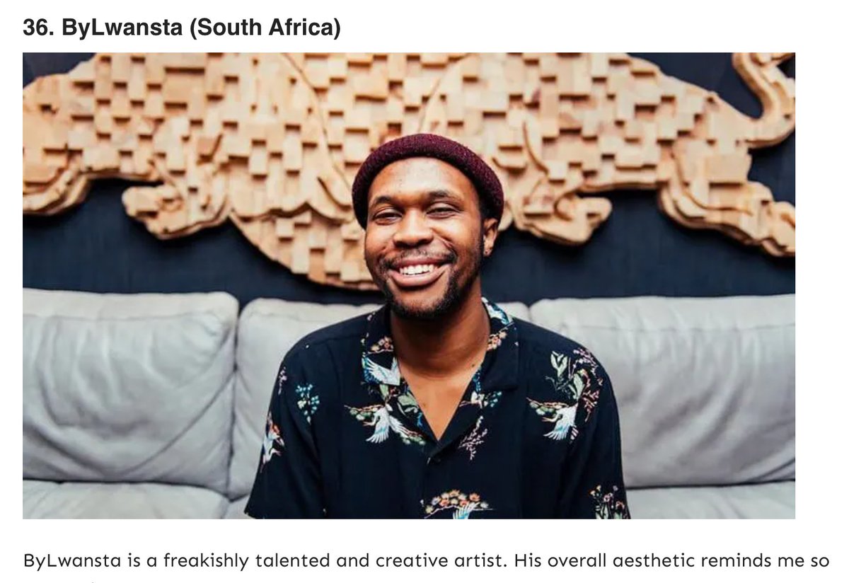 NORMVL's tweet photo. Our very own @ByLwansta coming in at #36 on @CreativeHiphop_'s Top 50 African Rappers on 2021 🔥🍊 Said to be "freakishly talented" 👊🏾

📖 https://t.co/uDVvO1UTsi

Bravo! 🥂 https://t.co/hg2Y7izsAN