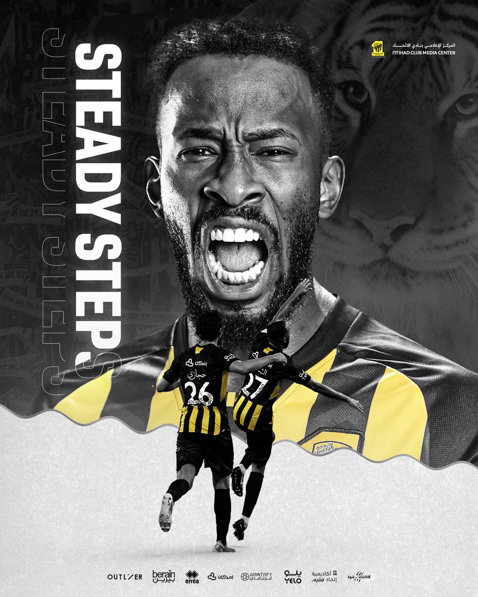 ittihad's tweet photo. وَاثِقُ الخُطْوَةِ يَمْشي نمراً ! 🐅 https://t.co/tewOYm9jNm