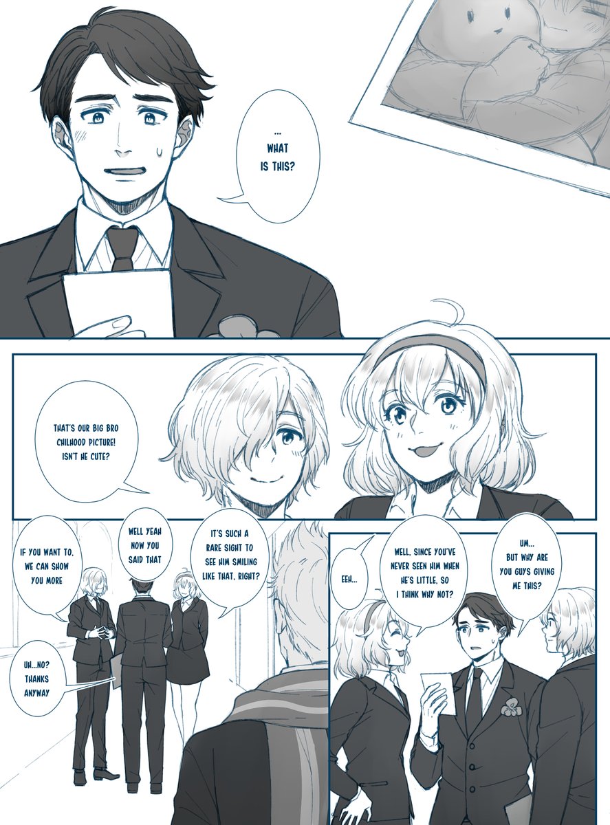 The Future by Our Past (3/6) read from right to left (L<<<R) #蘭