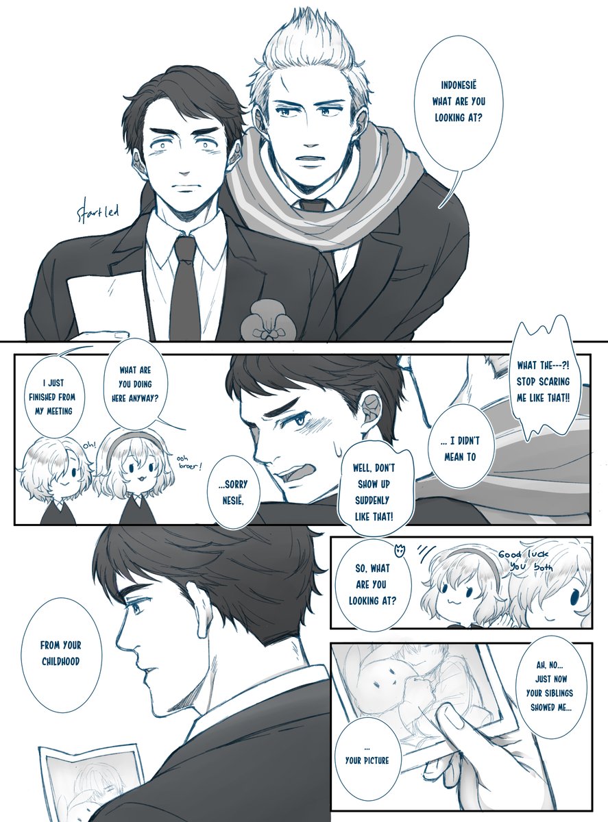 The Future by Our Past (3/6) read from right to left (L<<<R) #蘭
