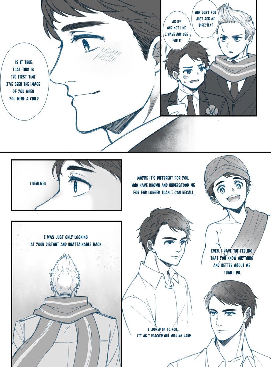 The Future by Our Past (3/6) read from right to left (L<<<R) #蘭