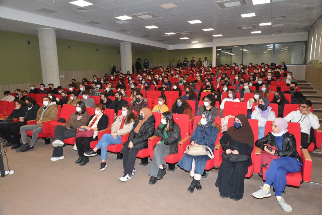 bruxircle's tweet photo. 🇪🇺#Bruxircle Adana ve Mersin Ziyareti🇹🇷
#ÇukurovaMED #PlacementConsortium Project kapsamında #TeachingMobility çerçevesinde ikinci olarak #AdanaATÜ’yü ziyaret ettik. Avrupa’da Lisansüstü Eğitim ve AB Kurumlarında Staj ve İş Olanakları hakkında bilgi ve deneyimlerimizi paylaştık. https://t.co/TG0UzKzkyG