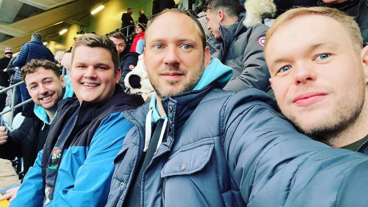 Covcorsairsrfc's tweet photo. Enjoying a Boxing Day Trip to the CBS Arena #WASvLIR 🏴☠️🏉
Massive thanks to @WaspsRugby fir the tickets! https://t.co/QJXg7AcEtR