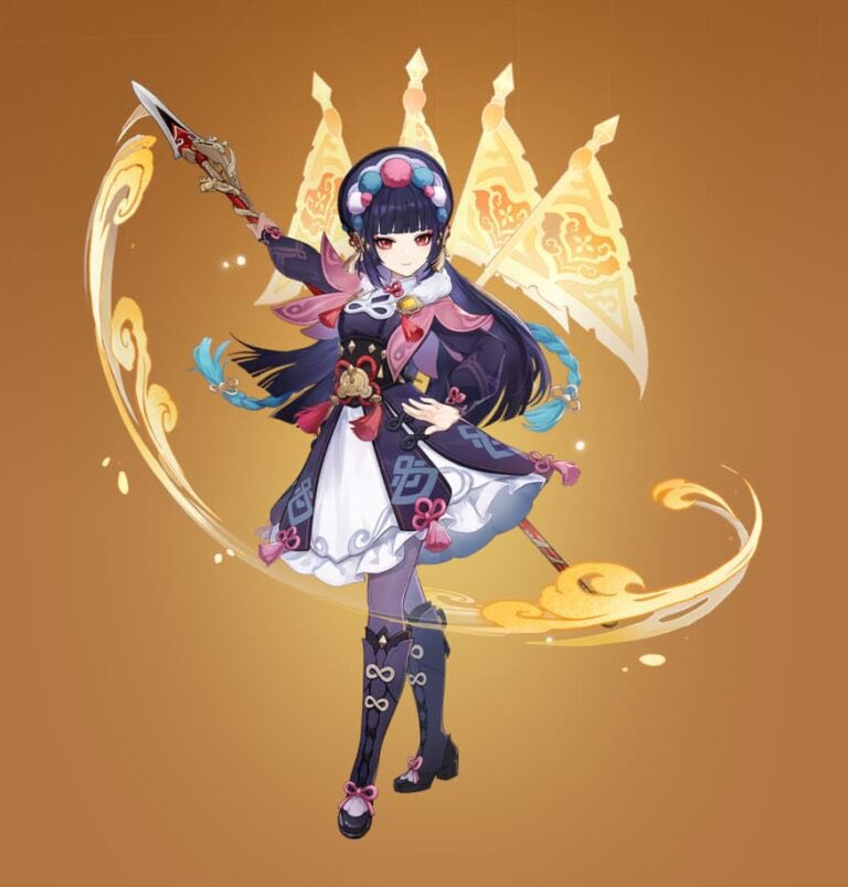 yaemasako's tweet photo. yunjin’s voicelines, outfit, animations and even her abilities (feiyun flag) were all modelled after xiqu (戏曲) traditions :) it’s a shame people are mocking her design and singing when it captures the essence of chinese opera so well https://t.co/ps52VobYk7
