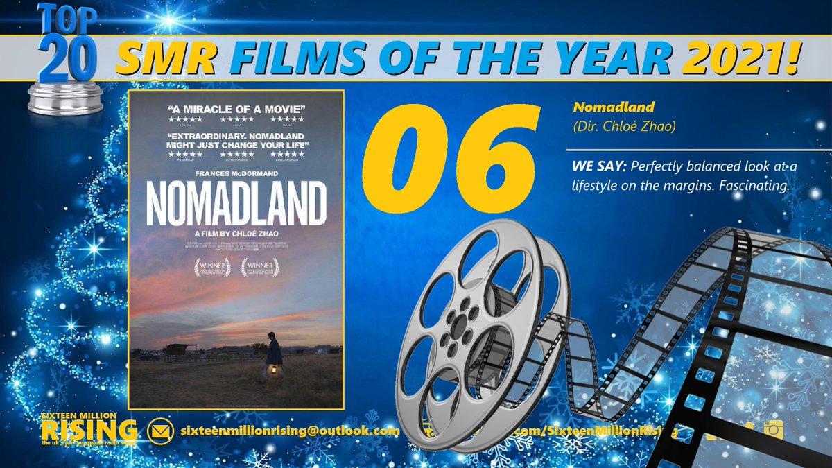 SMRRejoinRadio's tweet photo. NEW! This week it's our Christmas Special featuring new music, comedy, an interview with @EveryCountry + our Top 20 Films of the Year! π¦
π
Hear it for free!
π https://t.co/WwSSKp9YlP
#06 π We loved this revelation, but what did you think? π½οΈ #FilmsOfTheYear https://t.co/tBNALN5gIj