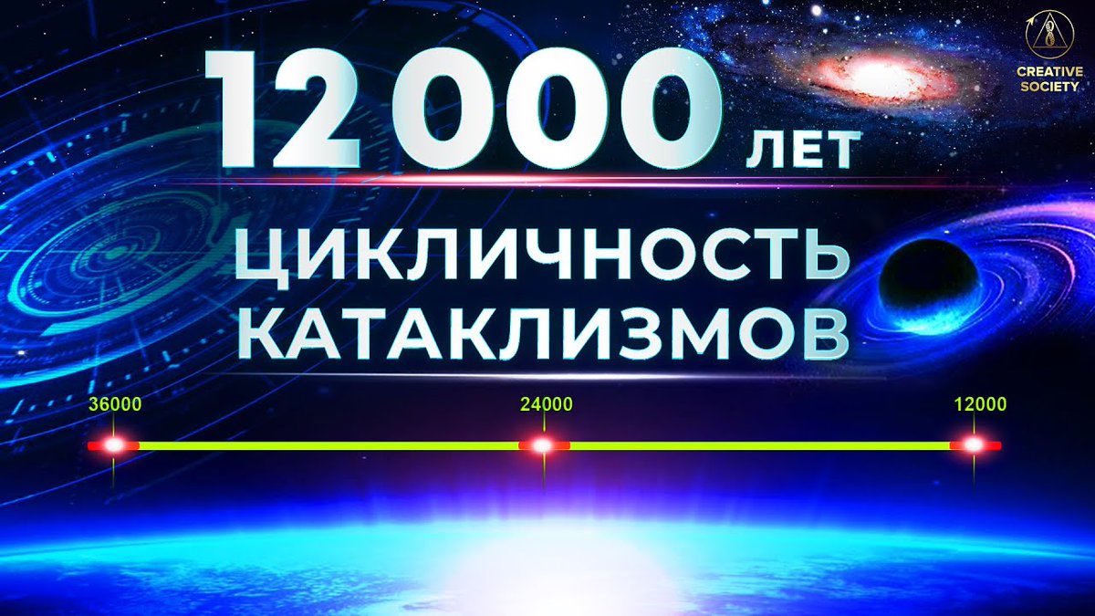 Цикличность. Есть ли у нас ещё время?
youtube.com/watch?v=B0Dc8q…
Весь мир обеспокоен глобальным изменением климата и аномальным ростом природных катастроф. 
❗Но можем ли мы повлиять на изменения климата на самом деле?