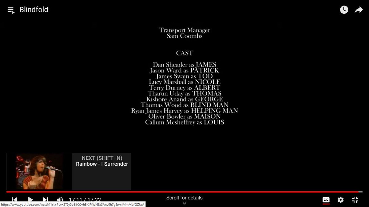 toffeetezza's tweet photo. #actorslife
#screencredits
It would be great to get a few more of these under my belt in 2022!!๐ค๐ค
@SupportBritish https://t.co/1FVBZAHN9C