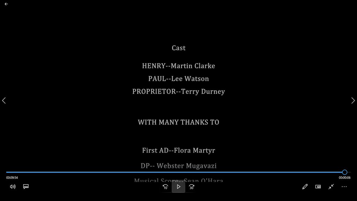 toffeetezza's tweet photo. #actorslife
#screencredits
It would be great to get a few more of these under my belt in 2022!!๐ค๐ค
@SupportBritish https://t.co/1FVBZAHN9C