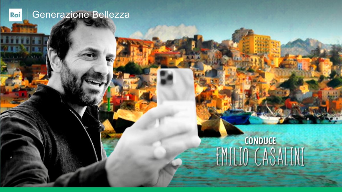 RaiTre's tweet photo. Inizia un nuovo appuntamento con #GenerazioneBellezza, questa sera alla scoperta di Sciacca una città capace di creare un turismo di comunità sostenibile e duraturo nel tempo. 
Adesso su #Rai3 https://t.co/eYbwfPKXva