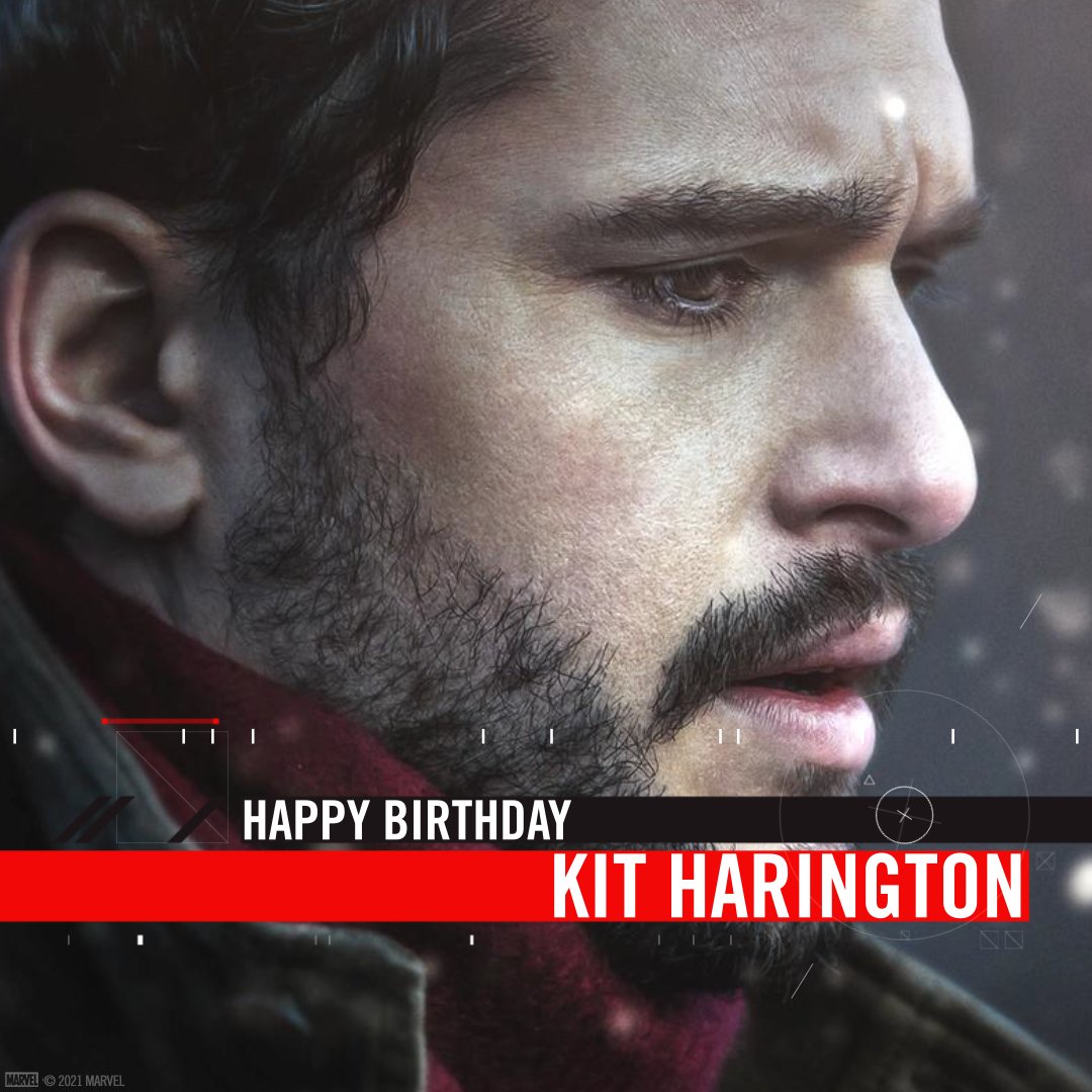 Happy Birthday MATE   KIT HARINGTON  