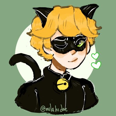 milihidee's tweet photo. Chat Noir icon

#CHATNOIR #chat #noir #ladybug #miraculous https://t.co/pvLKNnHAtv