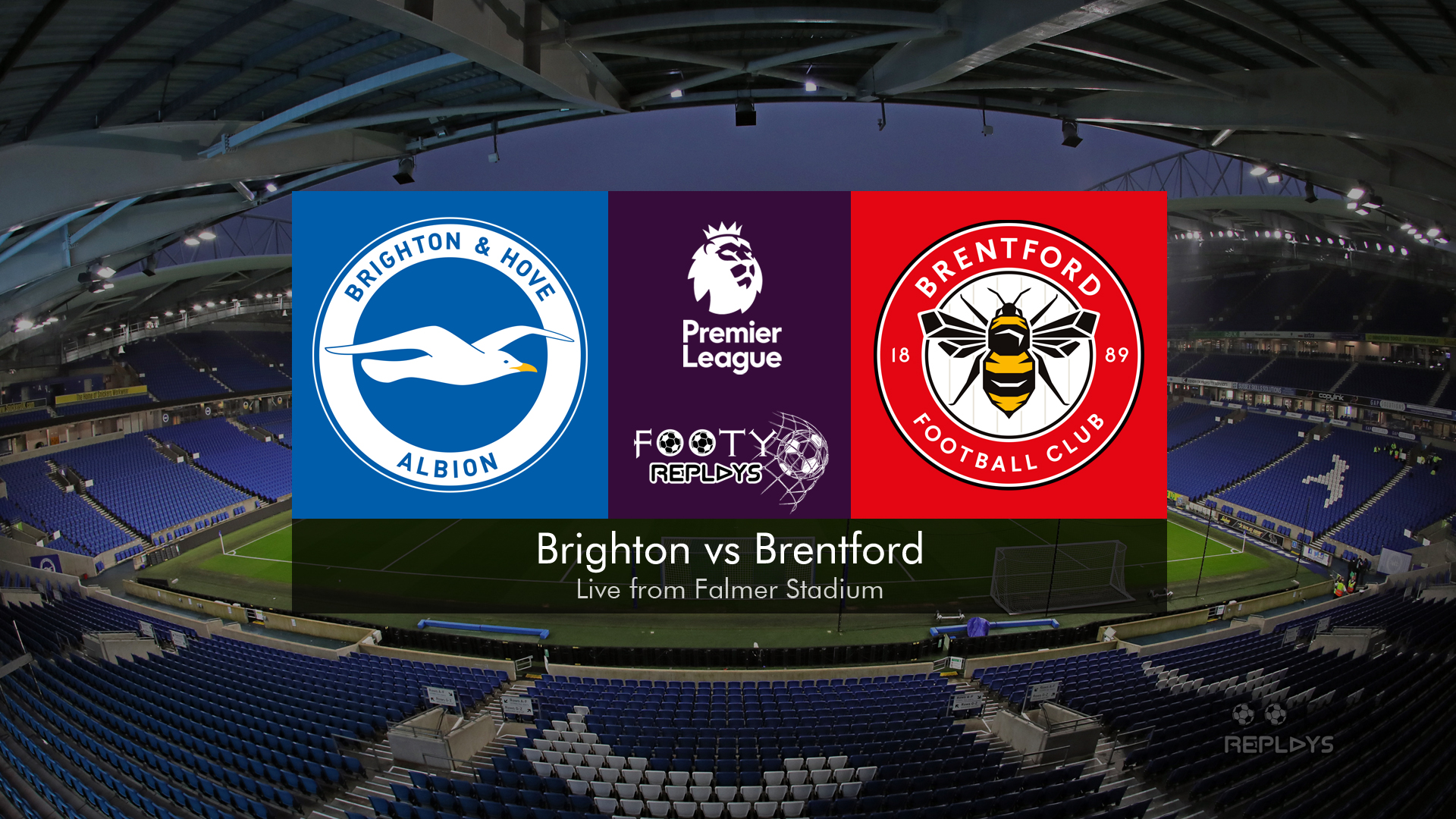 Brighton vs Brentford 26 December 2021