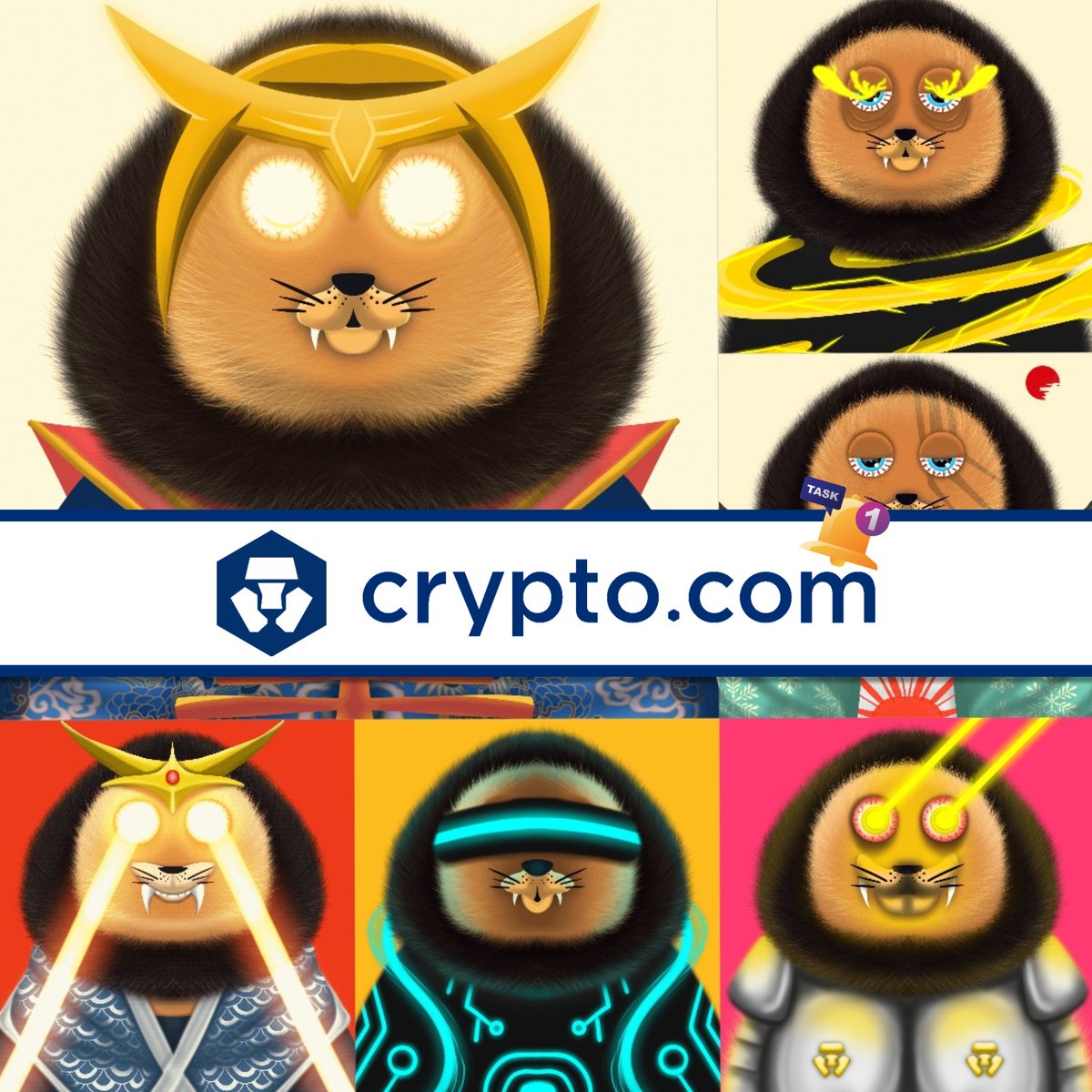 CRAZY ALIEN GANG (@mrmaka101) on Twitter photo 🎁 Alert New drop 
Shaggy monster #015
Hope you like it ☺️
 crypto.com/nft/collection… 
#NFT #nftcollector #NFTdrop #NFTcollection #FFTB #NFTthai #NFTThaicommunity #NFTartist #nftart #mrmaka  #cryptocom #cryptocomnft #crofam #cro <a href="/cryptocomnft/">Crypto.com NFT</a> 🎁 Alert New drop 
Shaggy monster #015
Hope you like it ☺️
 crypto.com/nft/collection… 
#NFT #nftcollector #NFTdrop #NFTcollection #FFTB #NFTthai #NFTThaicommunity #NFTartist #nftart #mrmaka  #cryptocom #cryptocomnft #crofam #cro <a href="/cryptocomnft/">Crypto.com NFT</a>