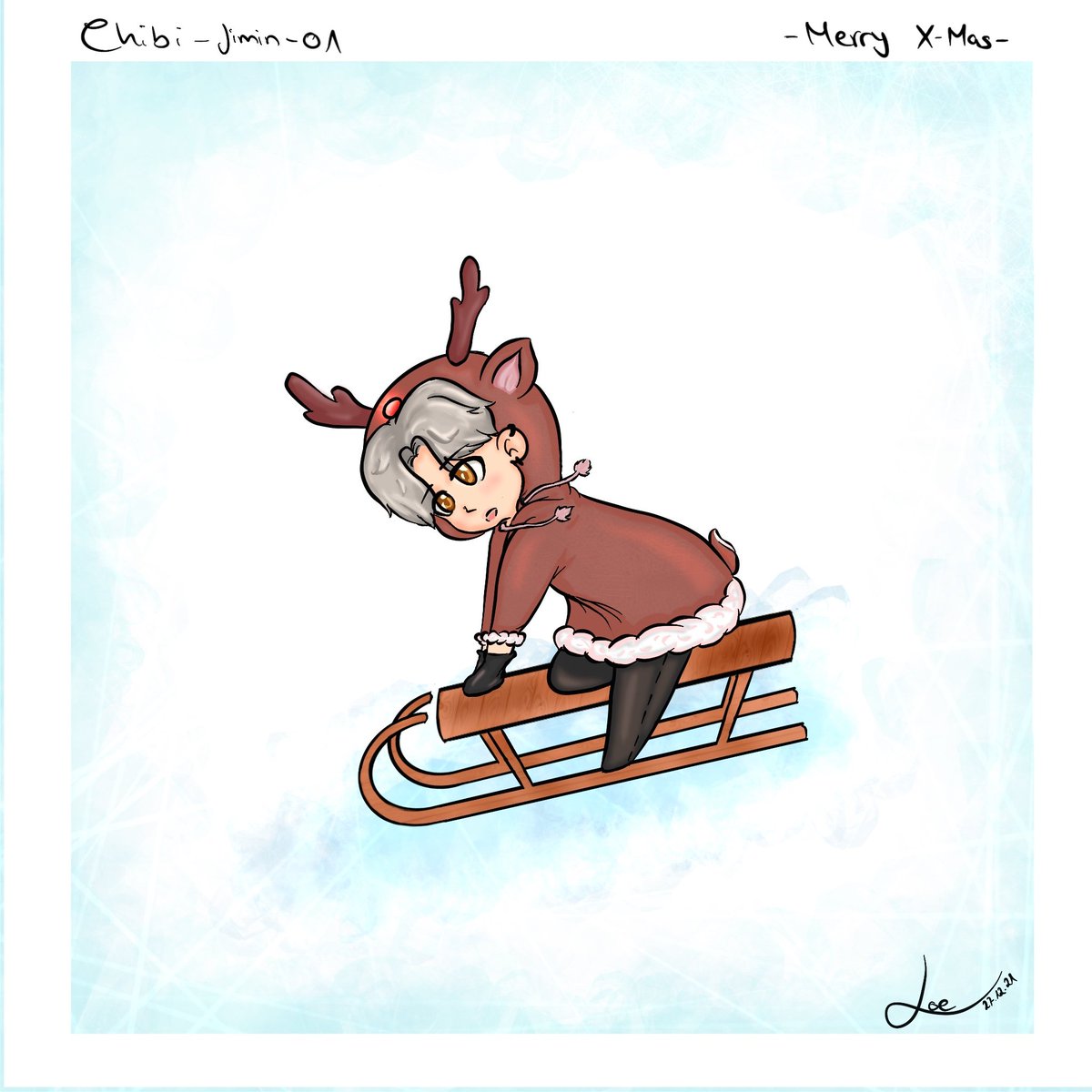 Fangirl5995's tweet photo. Gerade noch rechtzeitig geschafft.
Wünsche euch allen frohe Weihnachten 🎄
#jimin
#bts
#지미니
#지민
#방탄선년단
#snow
#chibi
#chibiart
#drawing
#drawings
#christmas
#MoonieMochi95 https://t.co/tIc13jE3DT