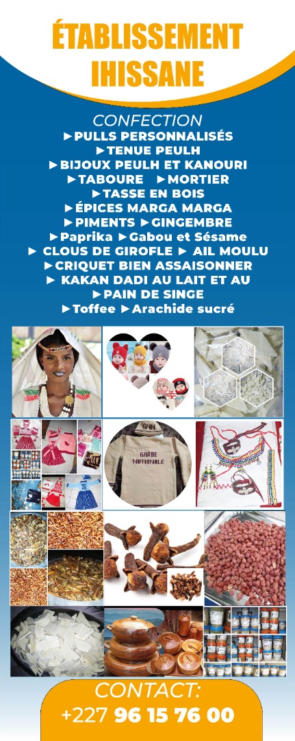 Sanef2021's tweet photo. ETS IHISSANE exposera également au SANEF du 28 au 31 Décembre au Palais du 29 Juillet 
#Sanef2021 https://t.co/b7c3wg8xRr