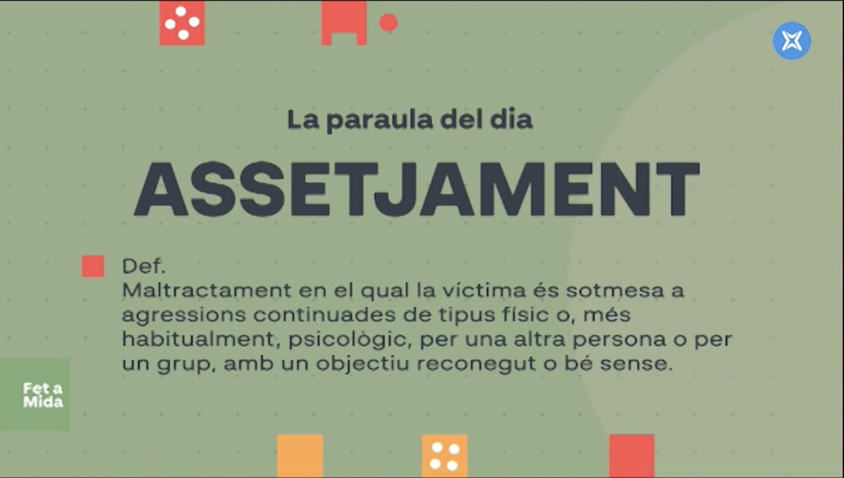 AvalcAssociacio's tweet photo. Parlem i aconseguirem que deixi de ser invissible. Acabem amb el #mobbing #assetjament #stopMobbing #stopAssetjament @fetamidatv https://t.co/ONlEpO38Ql