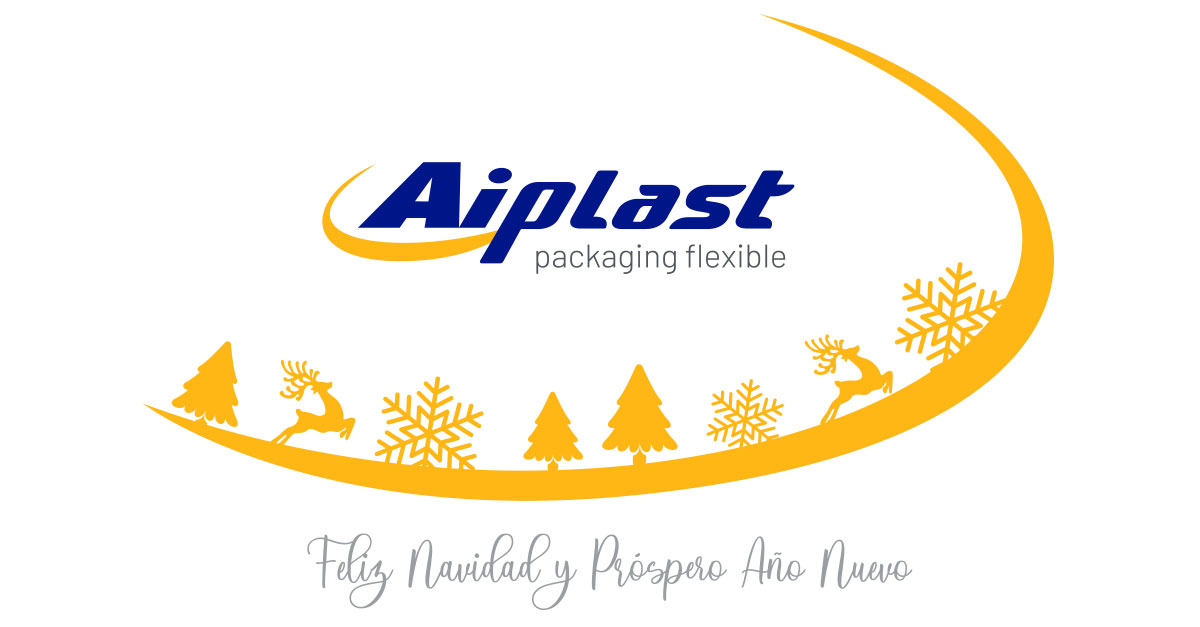 Desde Aiplast os deseamos una Feliz Navidad 💫 y todo lo mejor para un 2022 especialmente lleno de salud y esperanza. Que este espíritu que nos envuelve estos días podamos conservarlo durante todo el año.