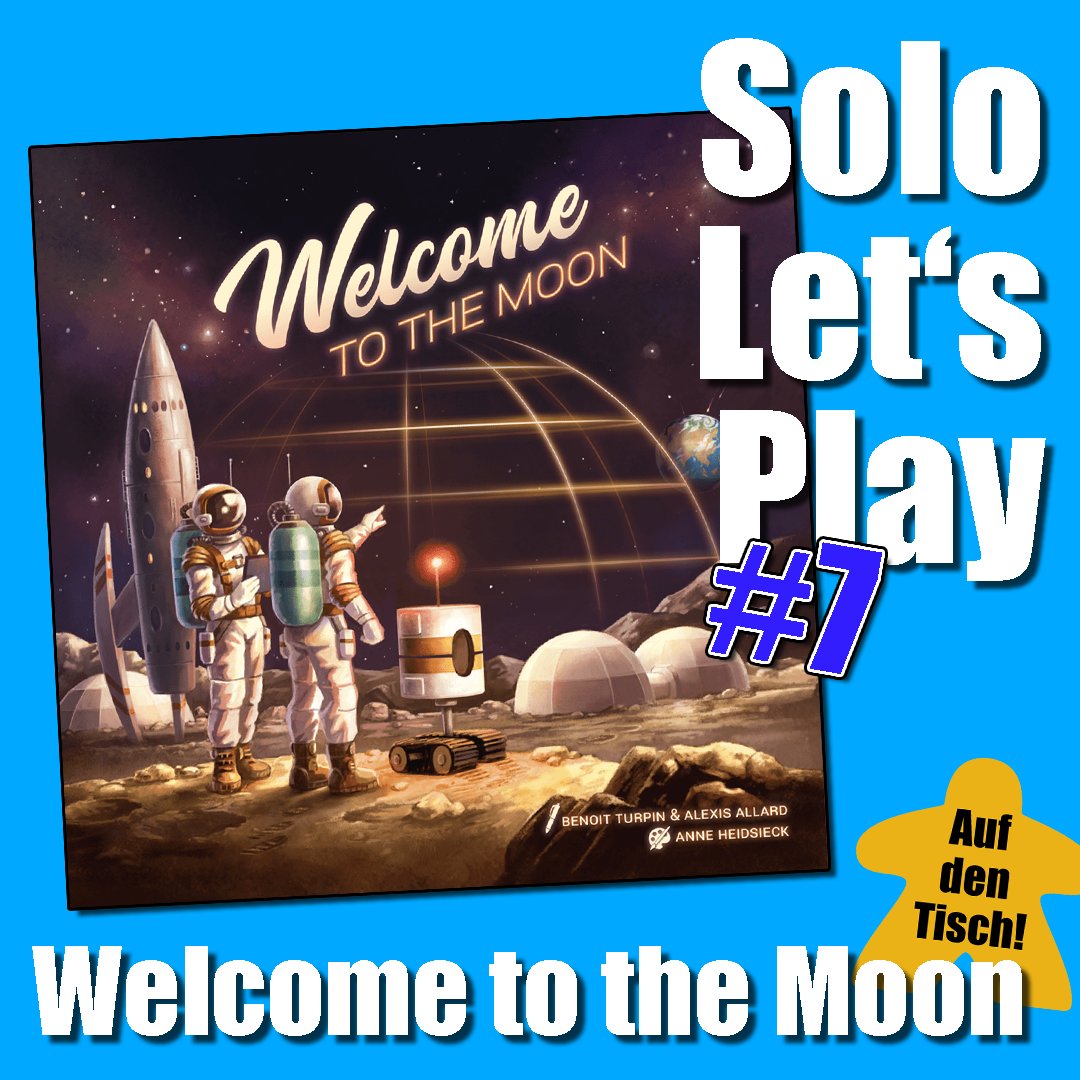 aufdentisch1's tweet photo. Vielleicht war der #Mond doch keine so gute Idee? In meinem 7. #Solo #LetsPlay von #WelcometotheMoon findet ihr heraus, wie es weitergeht: https://t.co/nbIT5YM6lD
#aufdentisch #brettspiele #brettspiel #YouTube #bluecocker https://t.co/lB1IRyjttS