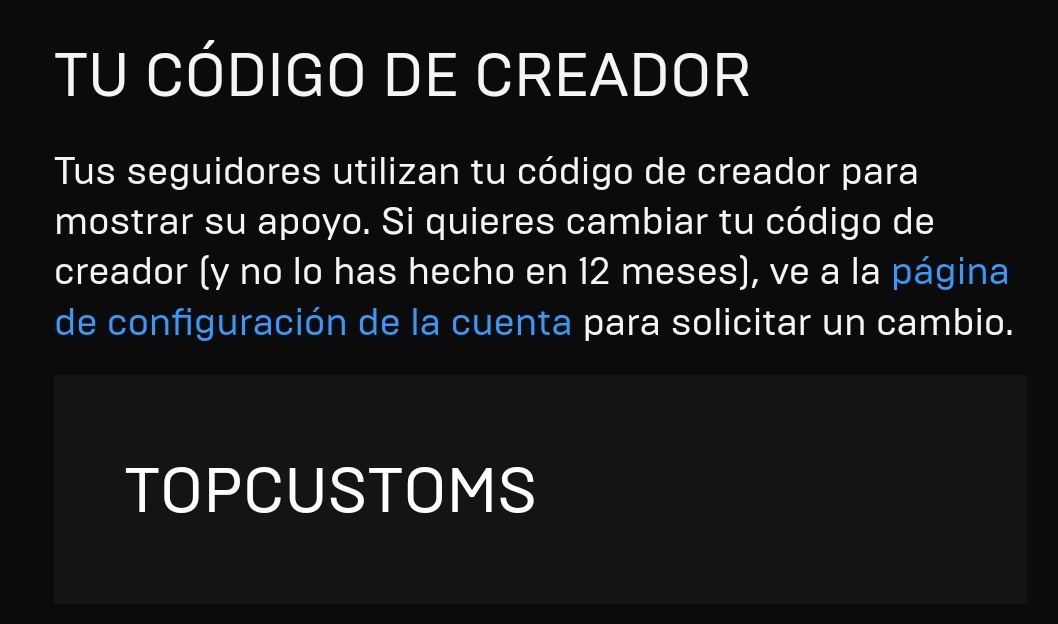 TopCustoms5k's tweet photo. Nos hemos creado un CÓDIGO DE CREADOR para que nos mostreis vuestro apoyo!

Los que lo utiliceis tendreis ventajas en breves...🔥 https://t.co/izImlDPzut