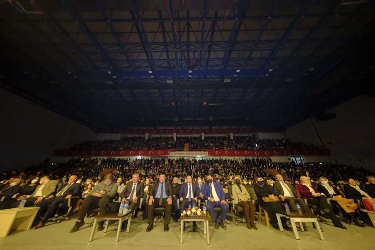 Ülkü Ocakları Genel Başkanımız Sayın Ahmet Yiğit Yıldırım(<a href="/ayyildirim1/">Ahmet Yiğit Yıldırım</a>), Ülkü Ocakları Kastamonu İl Başkanlığımızın düzenlediği Ozan Ahmet Taşkın, Ahmet Öngel, Atilla Yılmaz ve Ali Kınık’ın sahne aldığı “Kastamonu Milli Güç, Hedef 2023” konserine katıldı.