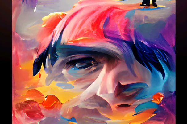 terrinakamura's tweet photo. This AI-powered art app lets you paint pictures with words β TechCrunch https://t.co/TlK6jUn6tZ #ai #painting #paintwithwords https://t.co/LUbrONs2Qa