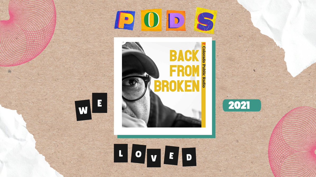 editaud_io's tweet photo. Our Producer/Editor Olivia discovered #BackFromBroken w/ @VicVela1 this year:
https://t.co/6Lz94obUqg

"In a year where there uttered phrases to ‘get back to normal’ despite a life-altering pandemic, I enjoyed this podcast for examining the space and processes people need." https://t.co/AiDOhwwwq8