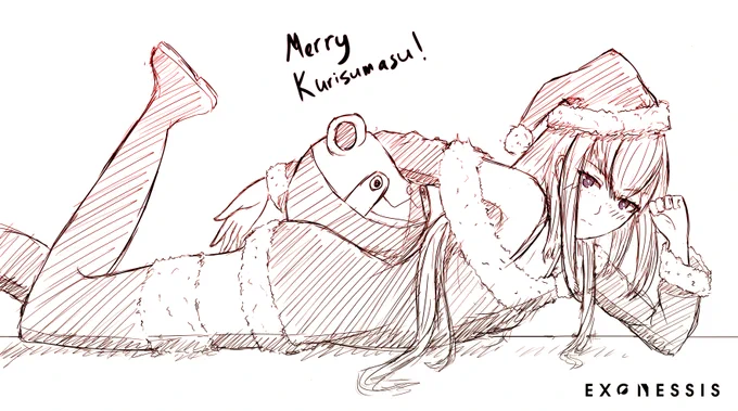 Late but Kurisu for Kurisumasu 