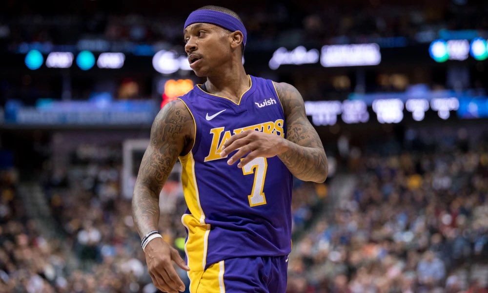 LegionHoops's tweet photo. The Lakers don’t plan on signing Isaiah Thomas to a second 10-day contract, via The Athletic.

The slow grind continues. https://t.co/ymTts3Mvz6