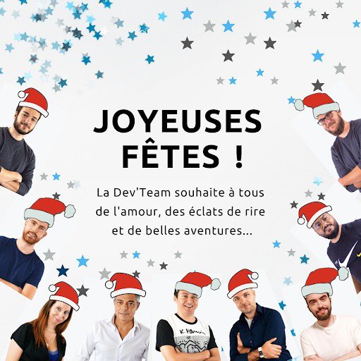 devfactorych's tweet photo. Nous vous souhaitons du bonheur en cascade et surtout que vos rêves et vos projets se réalisent, aussi incroyables soient-ils! 

Bonnes fêtes de fin d’année! 

#Devfactory #Lausanne #DevTeam #BonnesFetes https://t.co/lOEjjQt83f