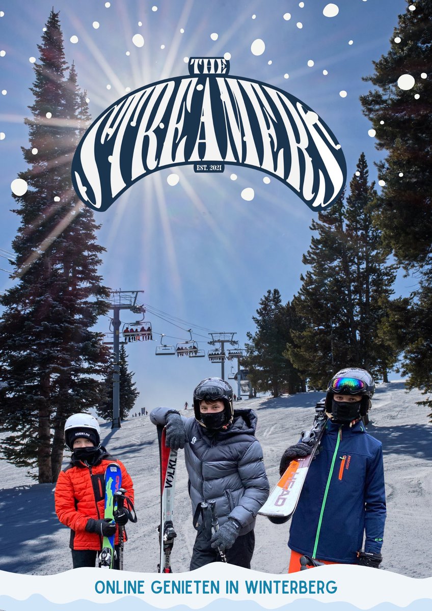 Tweede kerstdag genieten van <a href="/TheStreamersLi1/">The Streamers Live</a> vanuit Winterberg (Dld)