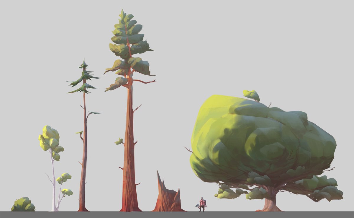 Some trees for  #treecember