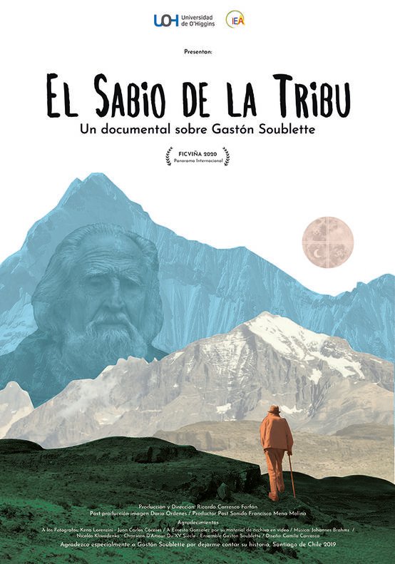 Gonzalo7movicio's tweet photo. Hoy, a las 22:00, “El Sabio de la Tribu” se exhibe en @LaRedTV un documental que relata parte de la vida y obra del filósofo chileno Gastón Soublette, quien entrega luces sobre la sociedad, la educación y mucho más 🎥
#elsabiodelatribuLaRed https://t.co/quWQmmLufm