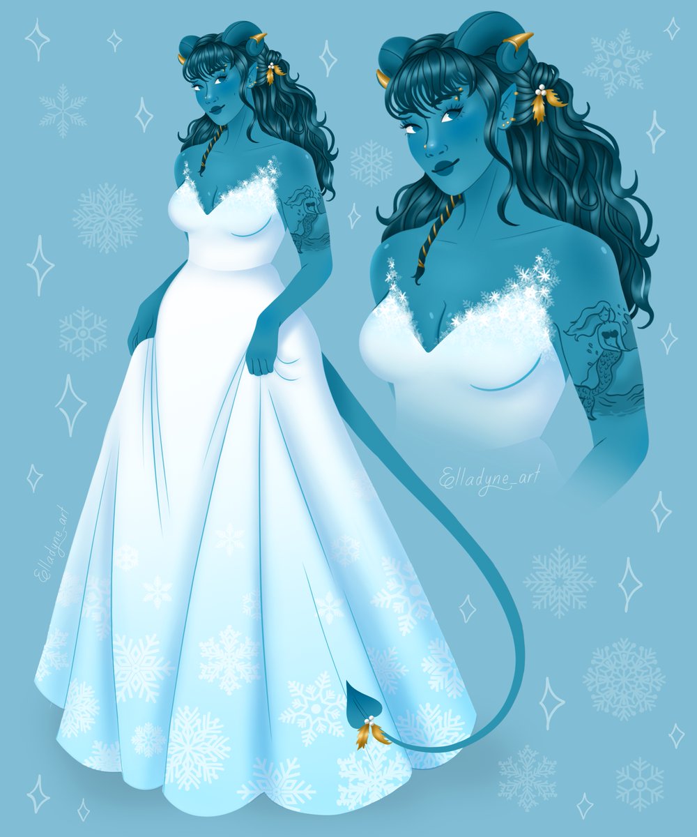 Vela on X: 4/8/17 A seafolk girl on her wedding day #drawthread #dnd #art  #characterart #fantasyart  / X