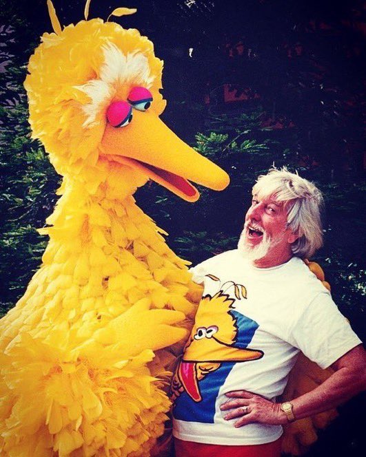 Happy birthday to my favorite muppet performer: Caroll Spinney!     